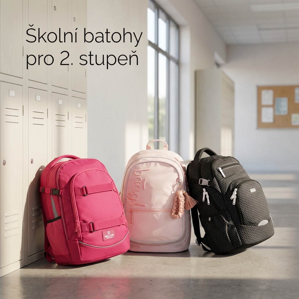 Školní batoh Walker
